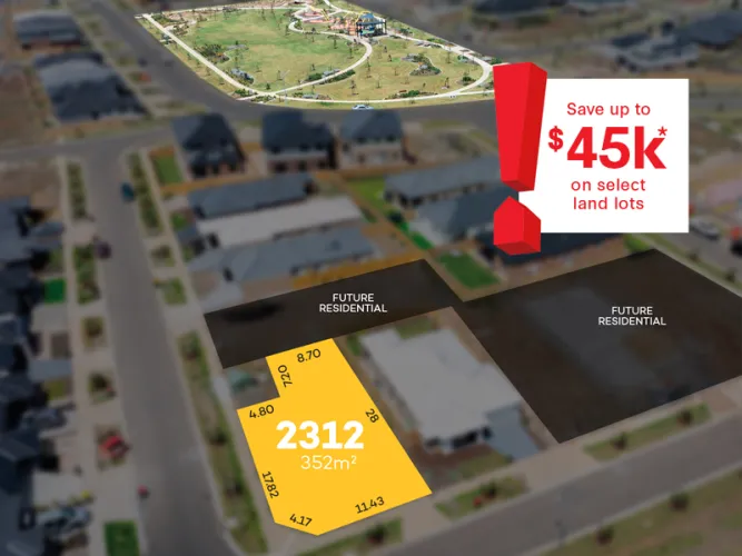 Mambourin Estate - Mambourin - Lot 2312 Aerial
