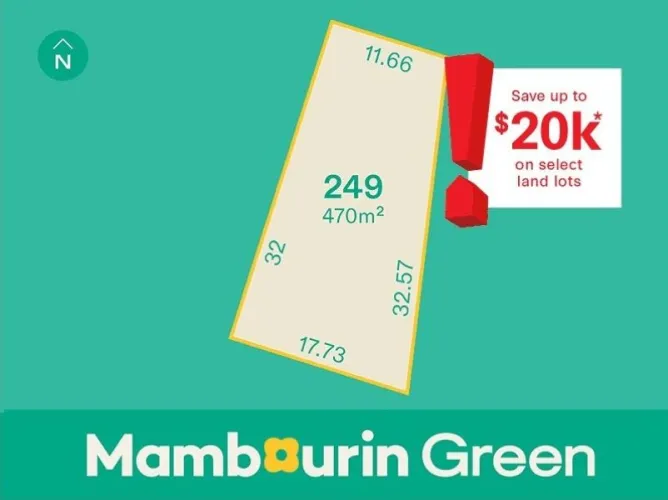 Mambourin Green Estate - Mambourin - Lot 249