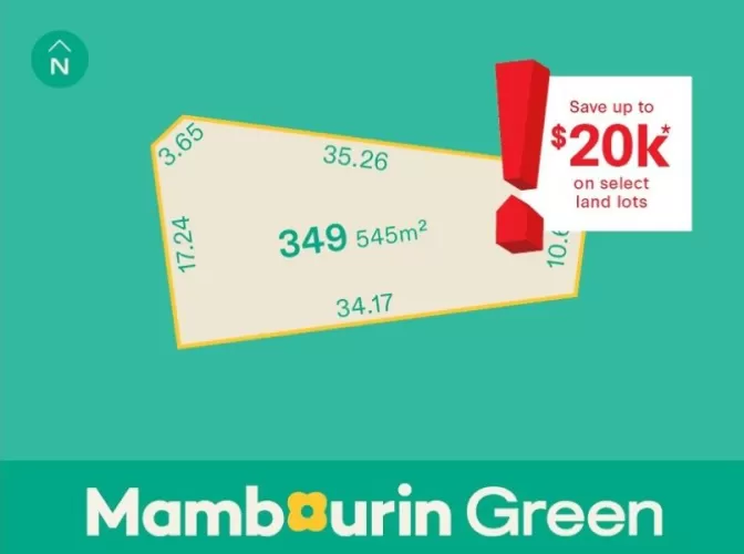 Mambourin Green Estate - Mambourin - Lot 349