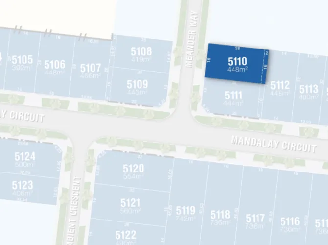 Mandalay Estate - Beveridge - Lot 5110