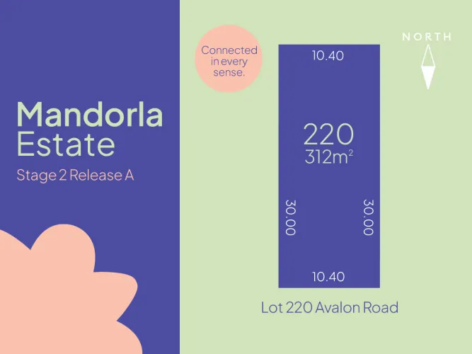 Mandorla Estate - Munno Para Downs - Lot 220