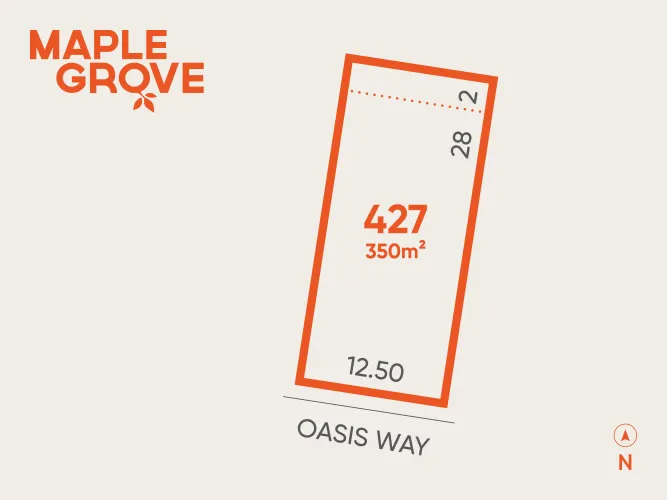 Maple Grove Estate - Pakenham East - Lot 427
