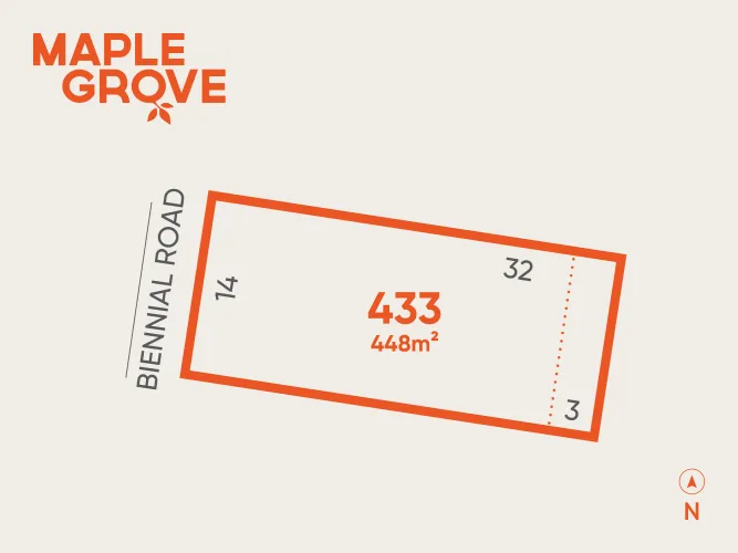 Maple Grove Estate - Pakenham East - Lot 433