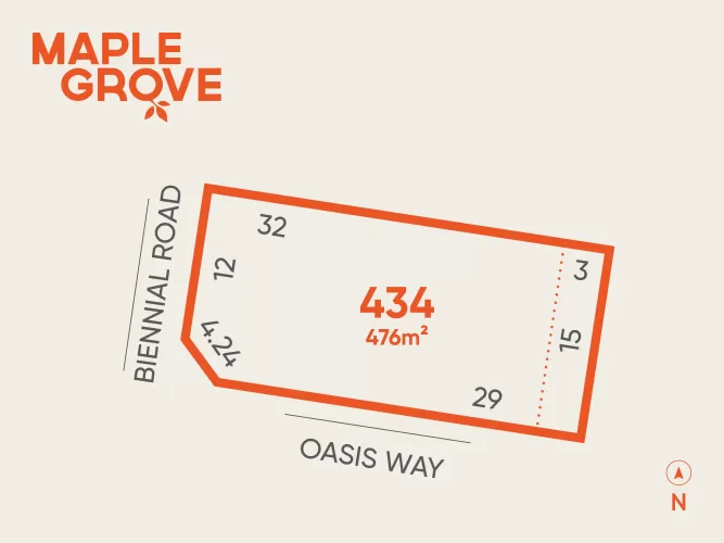 Maple Grove Estate - Pakenham East - Lot 434
