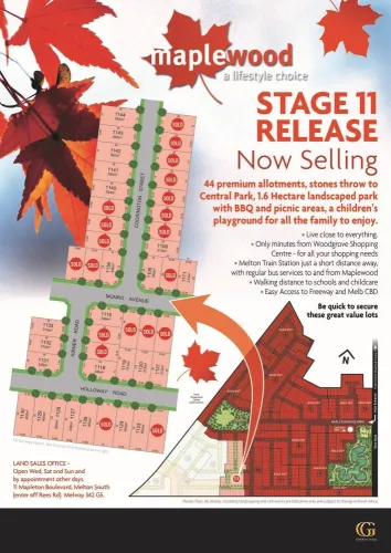 Maplewood Estate - Melton South - Lot 1142