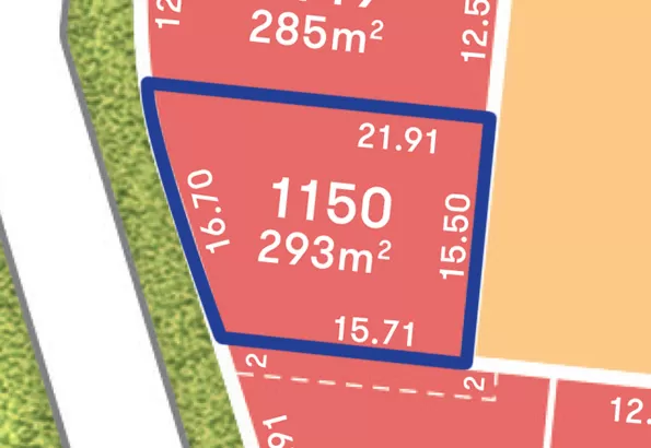 Marigold Estate - Tarneit - Lot 1150