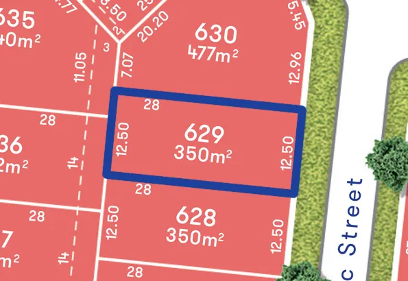Marigold Estate - Tarneit - Lot 629