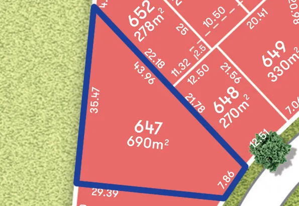 Marigold Estate - Tarneit - Lot 647