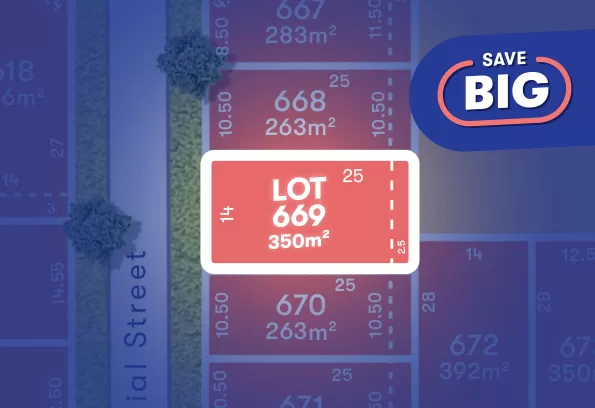 Marigold Estate - Tarneit - Lot 669