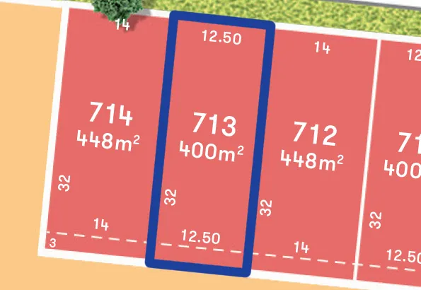 Marigold Estate - Tarneit - Lot 713