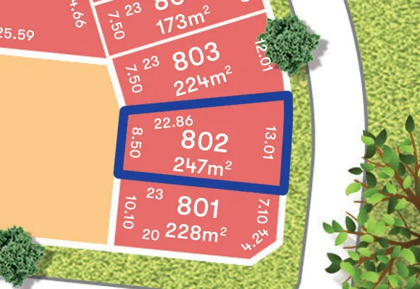 Marigold Estate - Tarneit - Lot 802