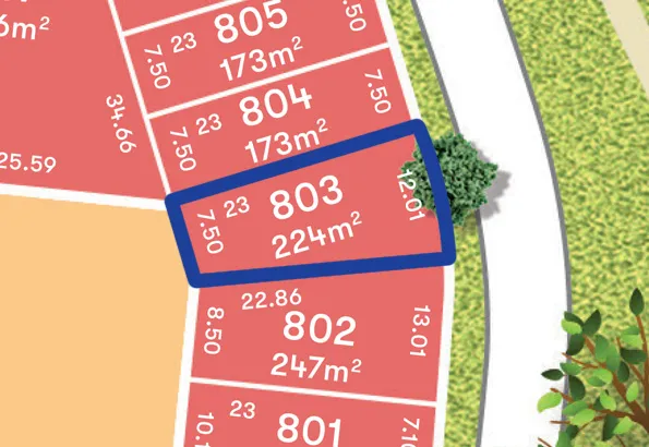 Marigold Estate - Tarneit - Lot 803