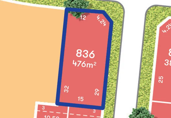Marigold Estate - Tarneit - Lot 836