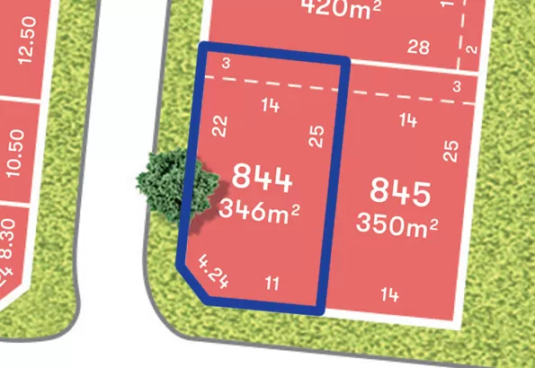 Marigold Estate - Tarneit - Lot 844