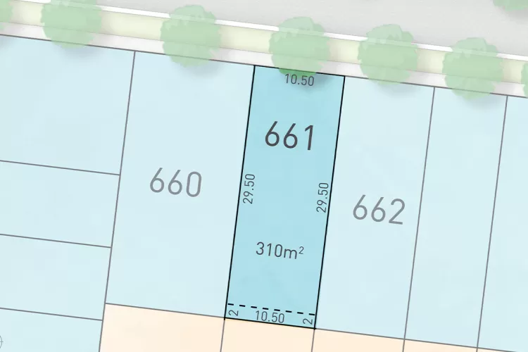 Mason Quarter Estate - Wollert - Lot 661