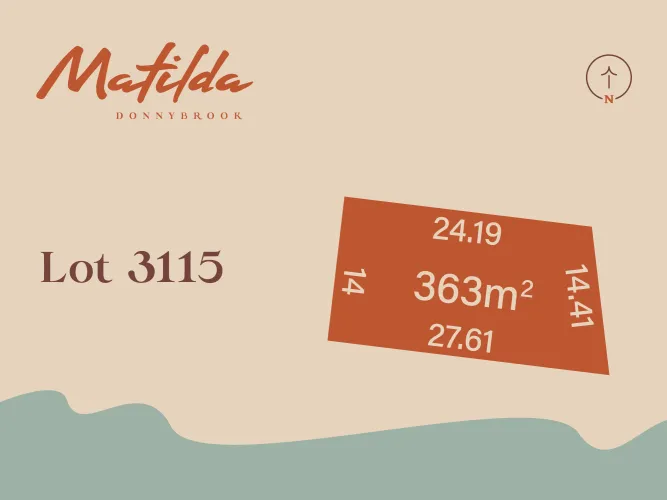 Matilda - Donnybrook - Lot 3115