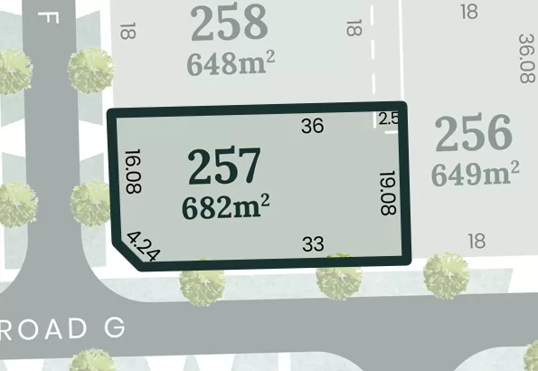 McMahon's Place Estate - Echuca - Lot 257