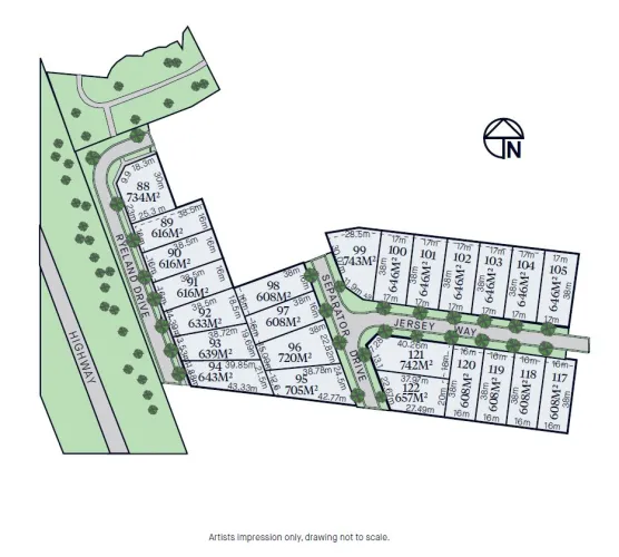 Meier's Run Estate - Kilmore - Lot 101