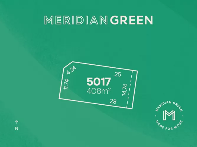 Meridian Estate - Clyde North - Lot 5017