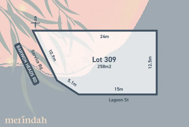 Merindah Estate - Armstrong Creek - Lot 309