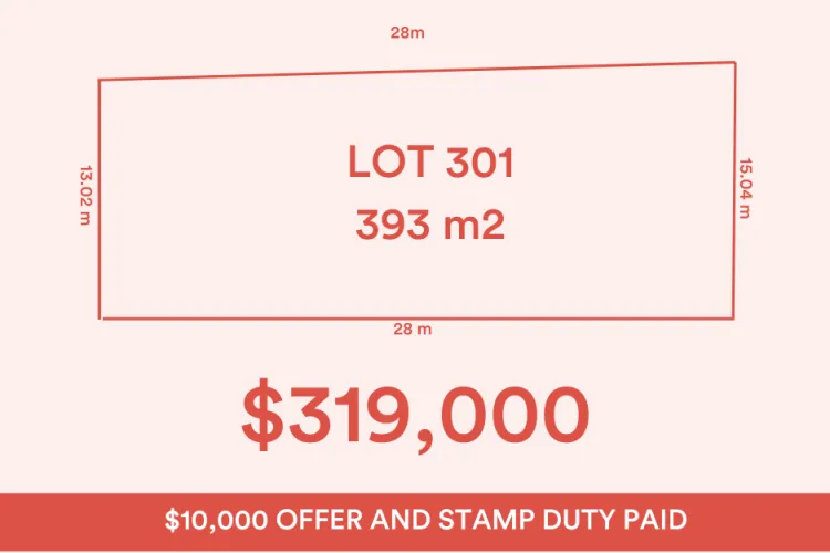 Minton Place Estate - Beveridge - Lot 301