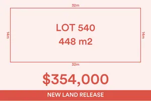 Minton Place Estate - Beveridge - Lot 540
