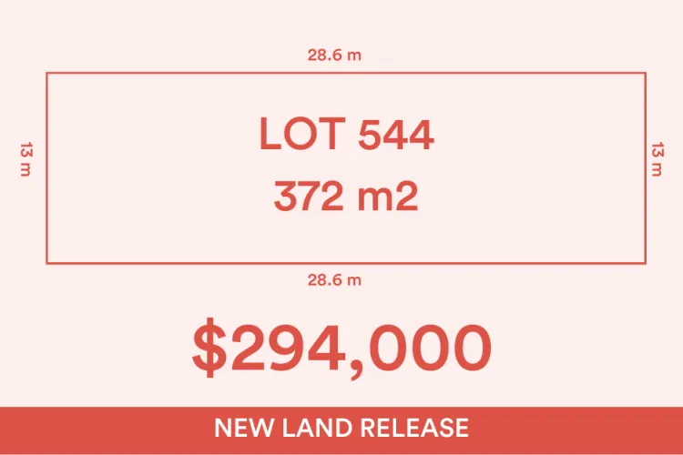 Minton Place Estate - Beveridge - Lot 544