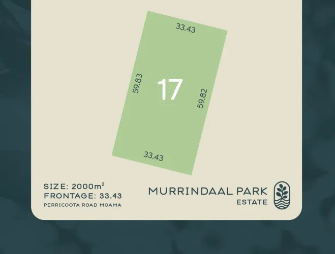 Murrindaal Park Estate - Moama - Lot 17