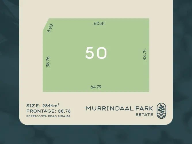 Murrindaal Park Estate - Moama - Lot 50