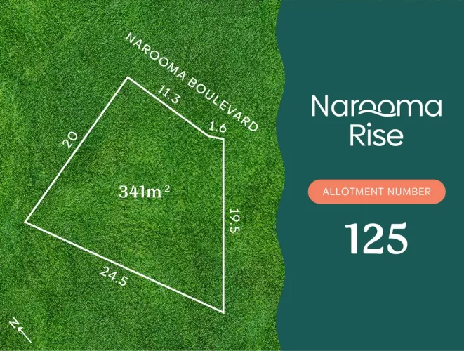 Narooma Rise Estate - Murray Bridge - Lot 125