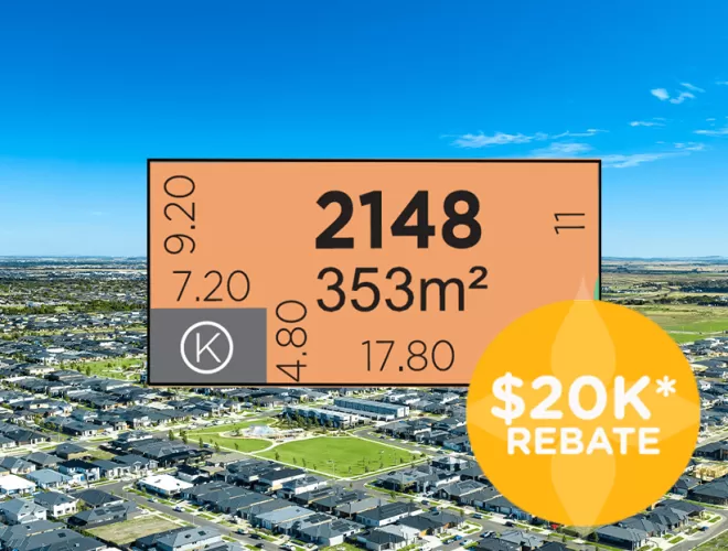 Newhaven Estate - Tarneit - Lot 2148