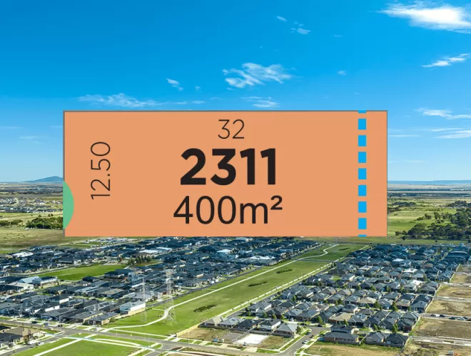 Newhaven Estate - Tarneit - Lot 2311