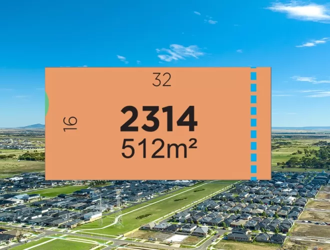 Newhaven Estate - Tarneit - Lot 2314