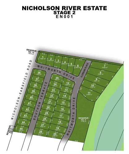 Nicholson River Estate - Nicholson - Lot 44