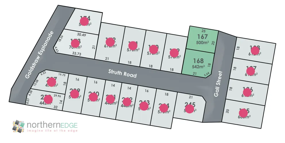 Northern Edge Estate - Warrnambool - Lot 167