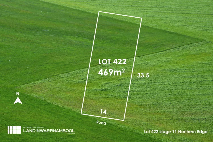 Northern Edge Estate - Warrnambool - Lot 422