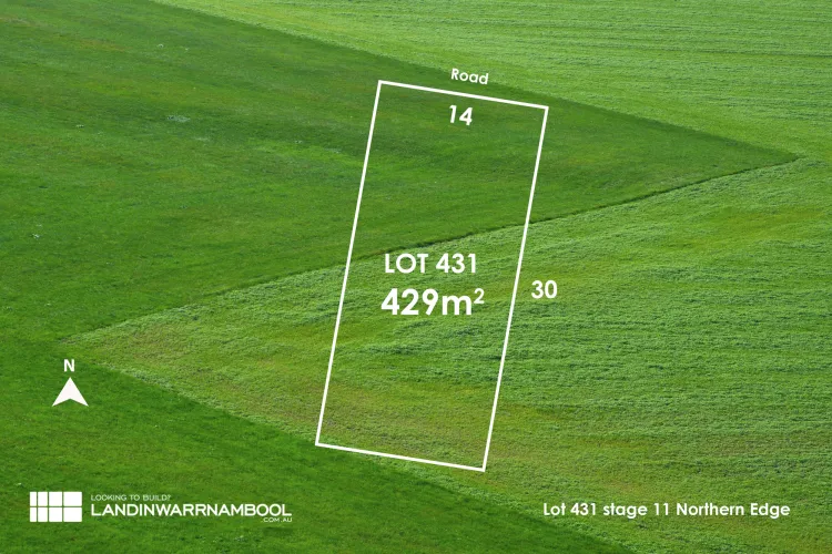Northern Edge Estate - Warrnambool - Lot 431