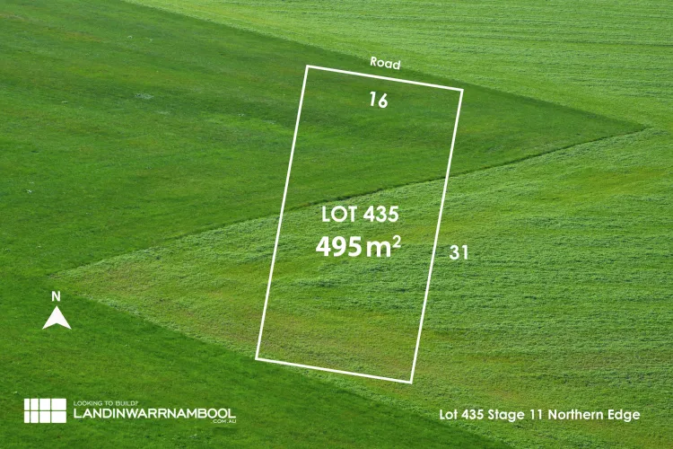 Northern Edge Estate - Warrnambool - Lot 435