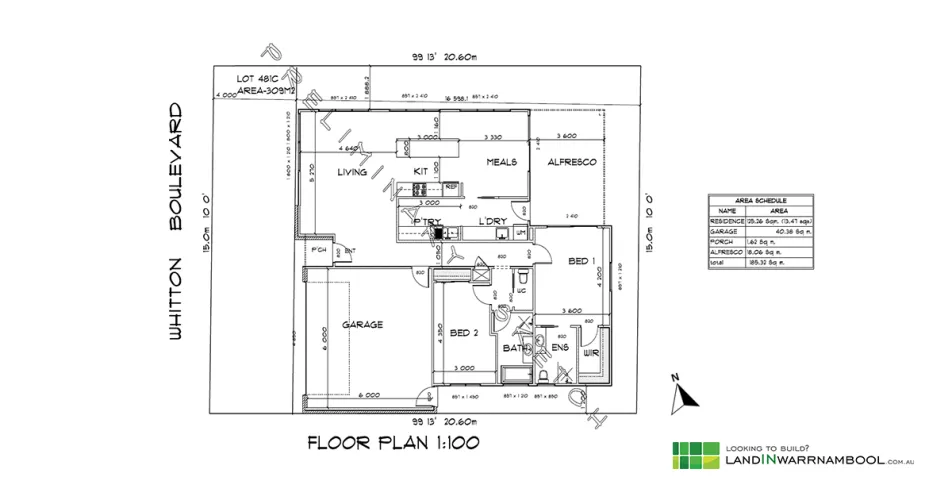 Northern Edge Estate - Warrnambool - Lot 481C