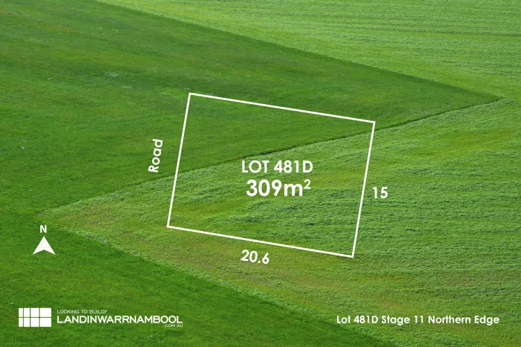 Northern Edge Estate - Warrnambool - Lot 481D