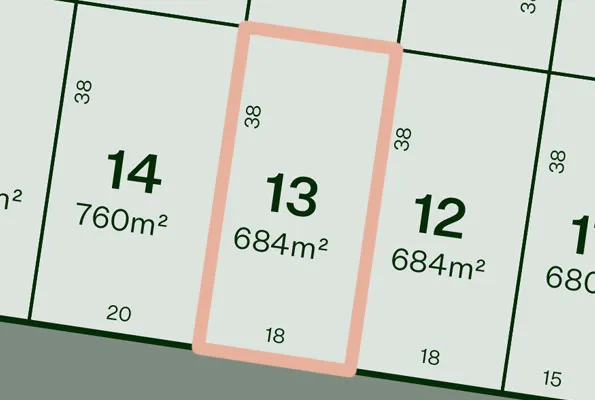 Nth Qtr Estate - Newborough - Lot 13