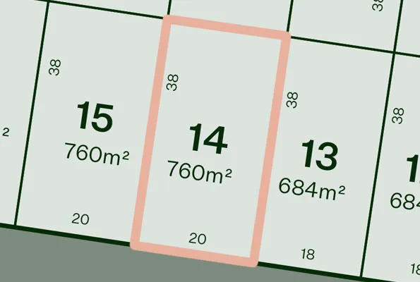 Nth Qtr Estate - Newborough - Lot 14