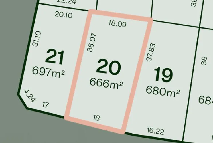 Nth Qtr Estate - Newborough - Lot 20