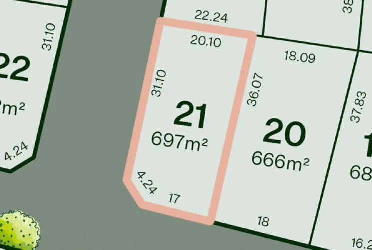 Nth Qtr Estate - Newborough - Lot 21