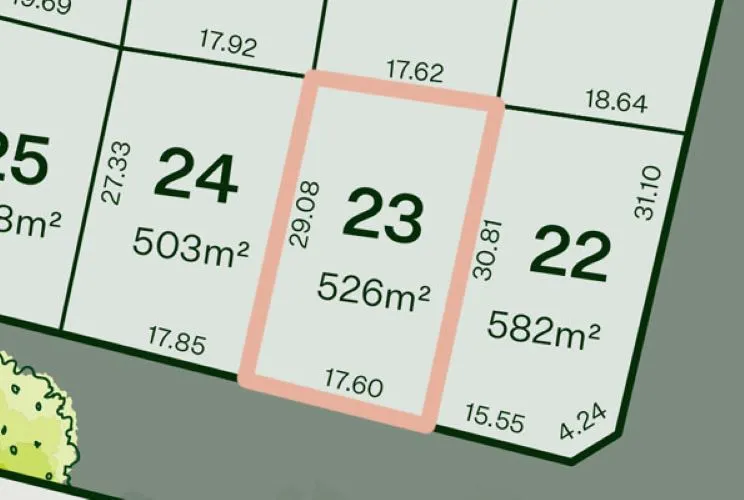 Nth Qtr Estate - Newborough - Lot 23