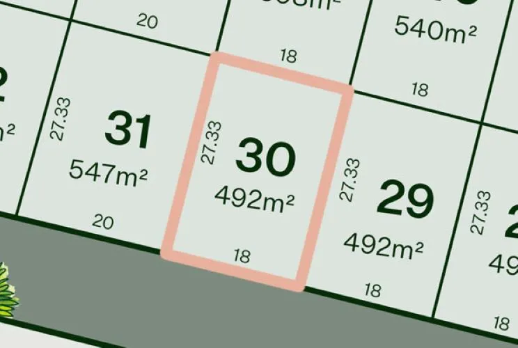 Nth Qtr Estate - Newborough - Lot 30