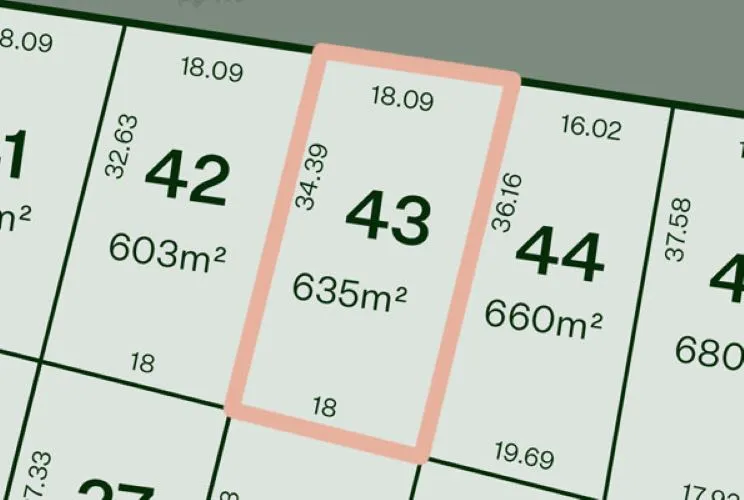 Nth Qtr Estate - Newborough - Lot 43