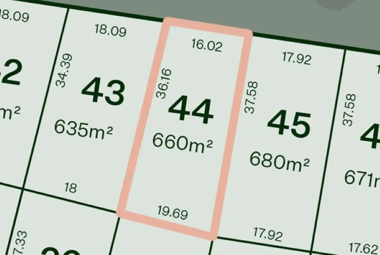 Nth Qtr Estate - Newborough - Lot 44