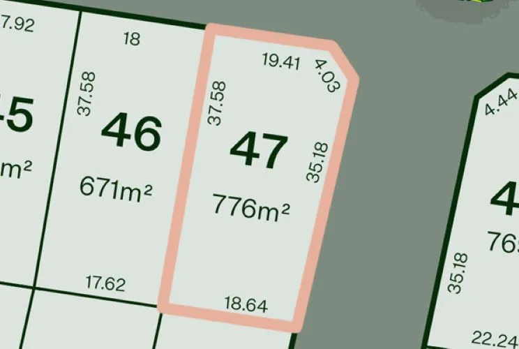 Nth Qtr Estate - Newborough - Lot 47