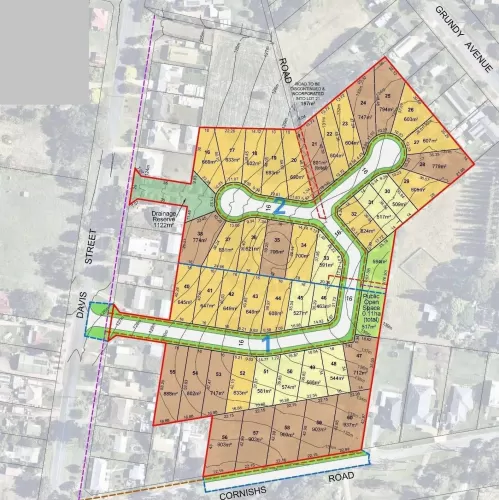 Nyora Heights Estate - Nyora - Lot 50
